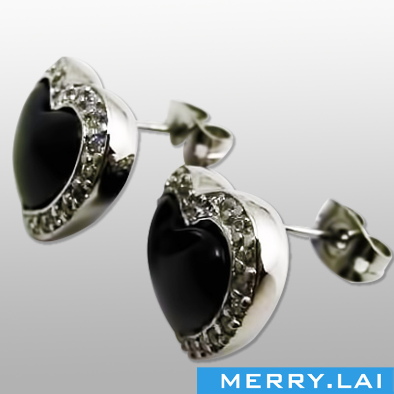 時(shí)尚耳環(huán)飾品，不銹鋼耳環(huán)，來(lái)魅力不銹鋼定制